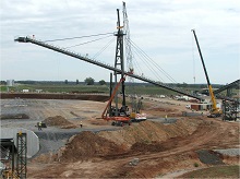 Crushing plant